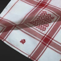 شماغ دنهيل الاصلي كلاسيك احمر