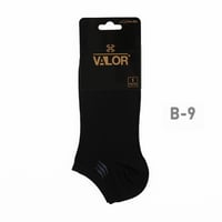 جراب رجالي من فالور منقوش نصف صيفي