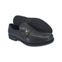 جزمة فلورا الايطالية للرجال أسود