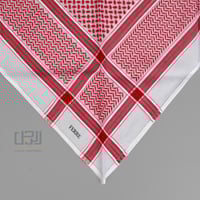 شماغ فيري احمر FP R