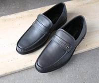 جزمة فلورا الايطالية للرجال رصاصي