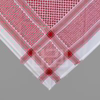 شماغ المراسيم احمر كلاسيك الجديد