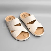 حذاء رجالي طبي بيج