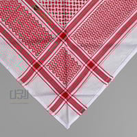 شماغ فرانشيسكو دانتي أحمر الايطالي F-2~