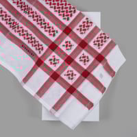 شماغ جيفنشي احمر المميز