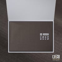 قماش جيفنشي شتوي بيج غامق