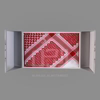 شماغ المراسيم احمر رسمي