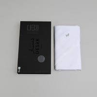 شماغ دسار الابيض بلس 2025