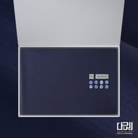 قماش جيفنشي شتوي كحلي