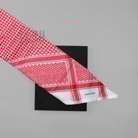 شماغ بيركاردان احمر دم العزال POR