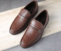 جزمة فلورا الايطالية للرجال بني فاتح 1405