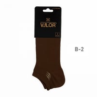 جراب رجالي من فالور منقوش نصف صيفي