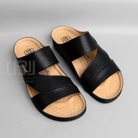 حذاء رجالي طبي أسود