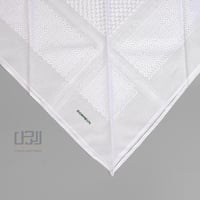 شماغ DORMEUIL الابيض المميز الايطالي