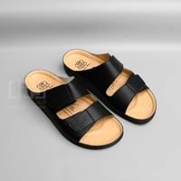 حذاء رجالي طبي أسود