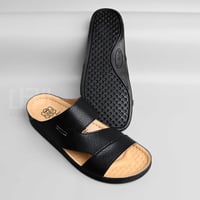 حذاء رجالي طبي أسود