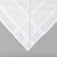 شماغ بروجيه الأصلي أبيض اولادي