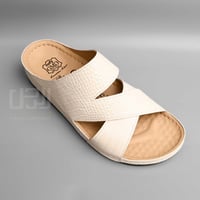 حذاء رجالي طبي بيج