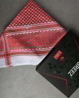 شماغ البسام بريز فاشن احمر FASHION