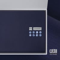 قماش جيفنشي شتوي كحلي