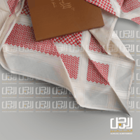 شماغ المراسيم احمر بيج كلاسيكي!