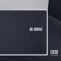 قماش جيفنشي شتوي كحلي غامق