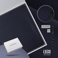 قماش جيفنشي شتوي كحلي