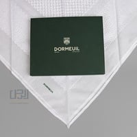 شماغ DORMEUIL الابيض المميز الايطالي