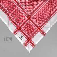 شماغ ليونارد مودرن احمر LEONARD موديل LV