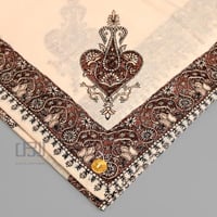 شال ( الأدهم ) العربي صوف كشميري C4!