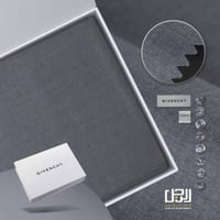 قماش جيفنشي شتوي رصاصي