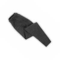 بيجامة الأصيل شتوي فرو شبابي رمادي غامق