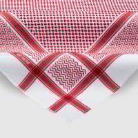 شماغ ريو مون شبابي أحمر مع محفظة كاربون فايبر