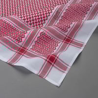 شماغ البسام الختم الاسود F34