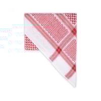 شماغ بروجيه رجالي احمر لون خاص بيكاس