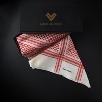 شماغ فالنتينو احمر بيج SVBM2*