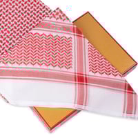 شماغ بروجيه احمر كلاسيك Biler