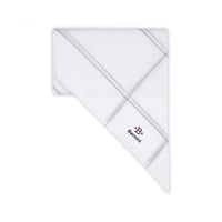 شماغ العطار سراج برنيني ابيض