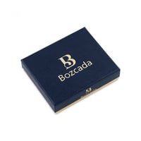 محفظة بوزكادا رجالية جلد أسود