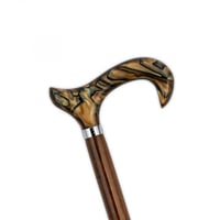 عصا عكاز خشب ارتسانا من فالور