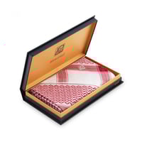 شماغ دسار أحمر كلاسيك 21