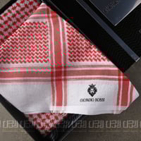 شماغ جورجيو روسي أحمر G.2-R-R