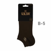 جراب رجالي من فالور منقوش نصف صيفي