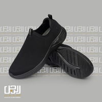 جزمة سبورت اسود لورمين رجالي