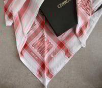 شماغ شيروتي احمر سويسري شلش