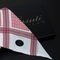 شماغ تيسوتي احمر ايطالي ST1R3 اخر اصدار