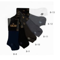 جراب رجالي من فالور منقوش نصف صيفي