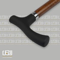 عصا عكاز خشب ارتسانا من فالور