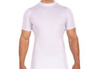 فانيلة دروش رجالي نصف كم حلق نص درزن