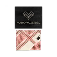 شماغ ماريو فالنتينو أحمر و بيج SVBM4!*